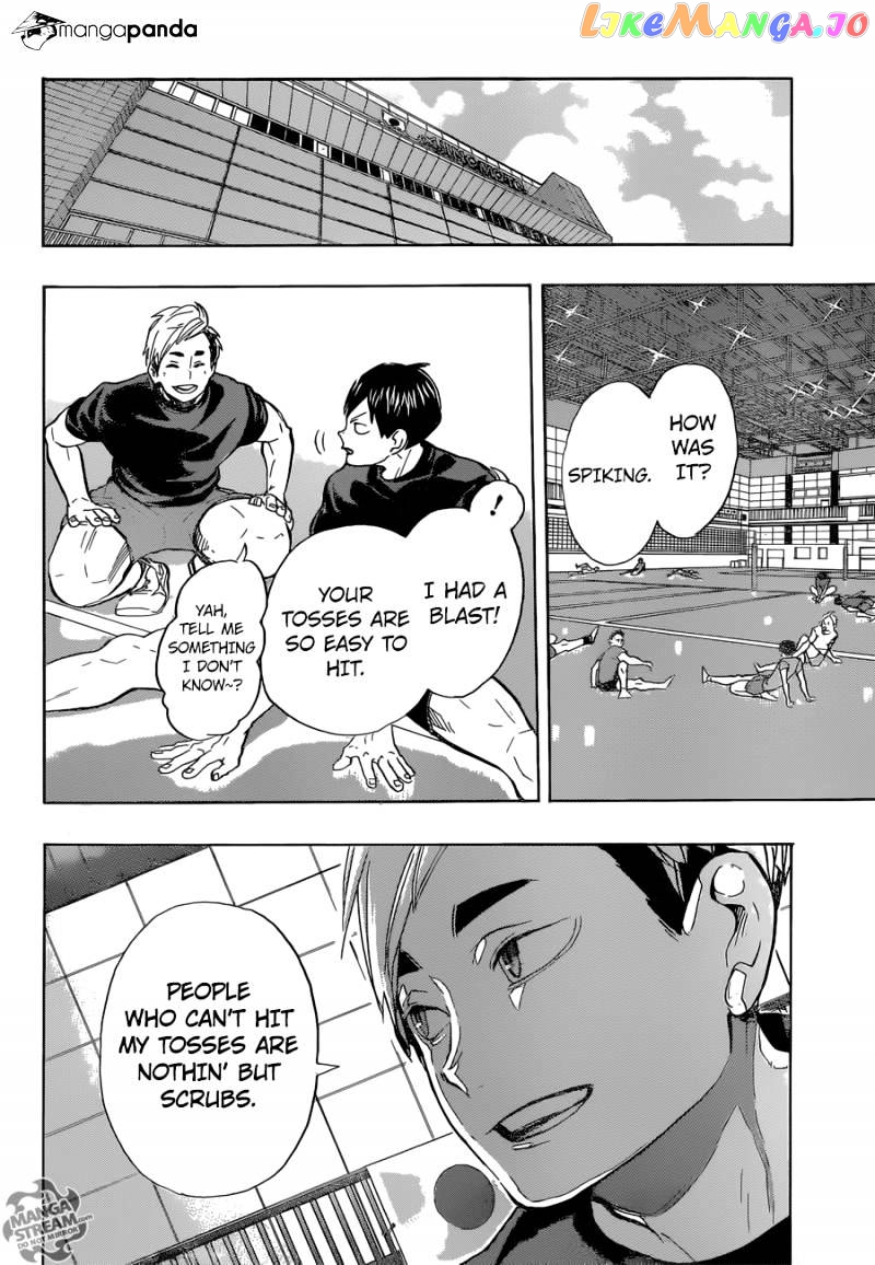 Haikyuu!!, Chapter 219 image 10